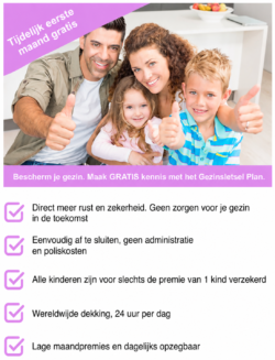 tijdelijk eerste maand gratis